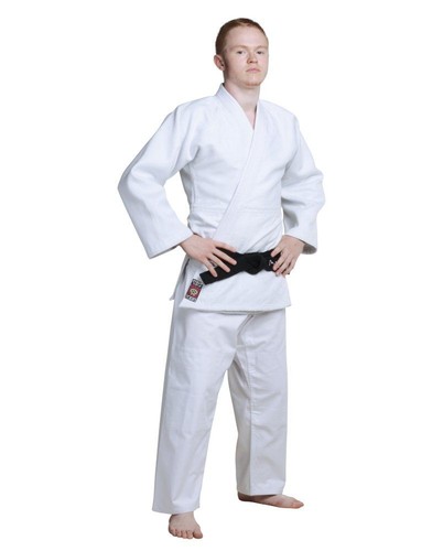 Judogi itaki hajime bianco