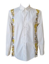 VERSACE couture camicia manica
