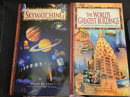Hardcover guide books - 2,