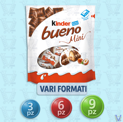 Ferrero kinder bueno mini - mini, 108
