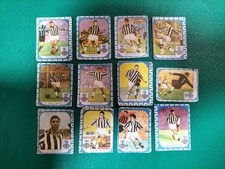 LOTTO DI 12 FIGURINE CARTONATE