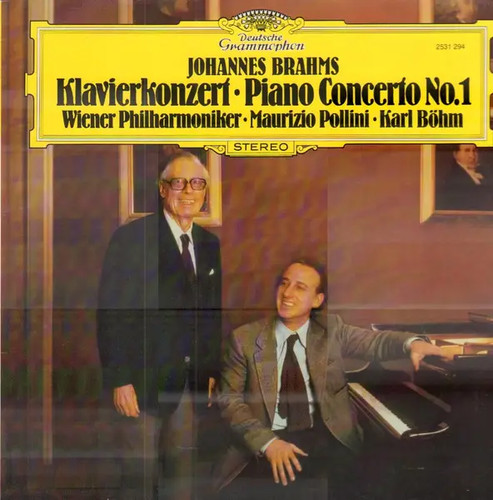 Brahms piano concerto 1 - piano, n.1