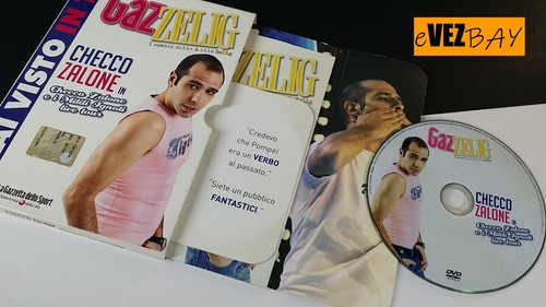 Dvd checco zalone - dvd,