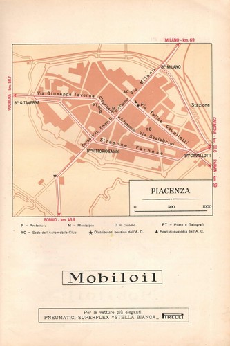 Carta geografica antica