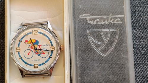 Orologio chaika bicicletta - orologio,