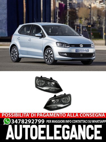 Set fari anteriori per polo - fari,