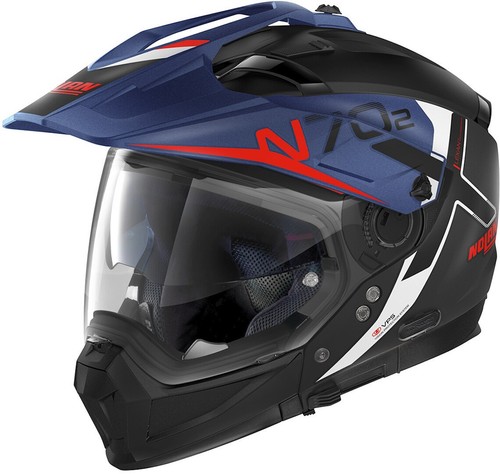 Casco nolan n70 - casco, x