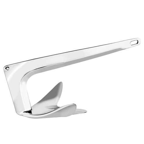 Stainless steel bruce style - steel,