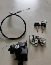 Serratura Chiave Sicurezza, Chiave Sella Yamaha X-max 400 2017/2020