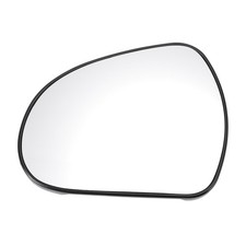 White Rearview Mirror Left