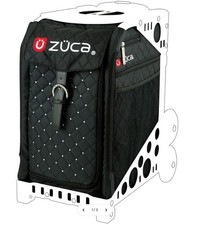 Borsa con inserti sportivi