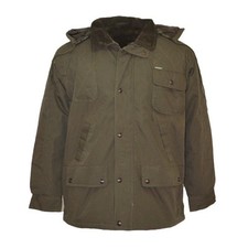 GIACCONE PATTON TAGLIA 50/54 COLORE VERDE IMPERMEABILE TRASPIRANTE