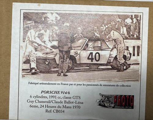 Porsche 914 lm70 - porsche, 914/6