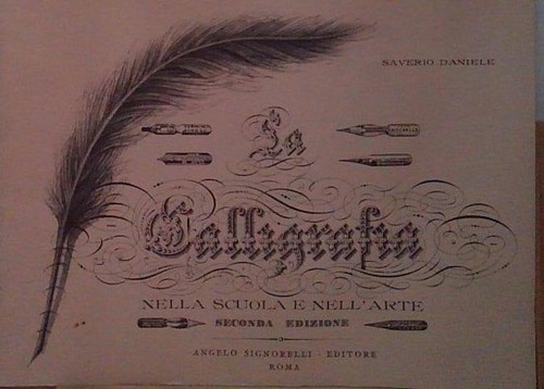 Daniele calligrafia nella - la,