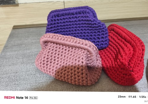 Borse donna fatte mano - mano, di