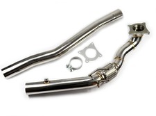 UPGRADE DOWNPIPE ACCIAIO INOX