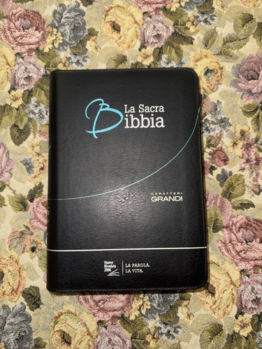 Sacra bibbia nuova - la, bibbia-