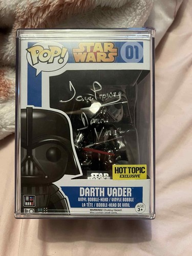 Chrome darth vader funko pop - darth,