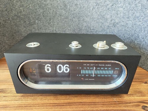 Flip clock national 708 - national, rc-708