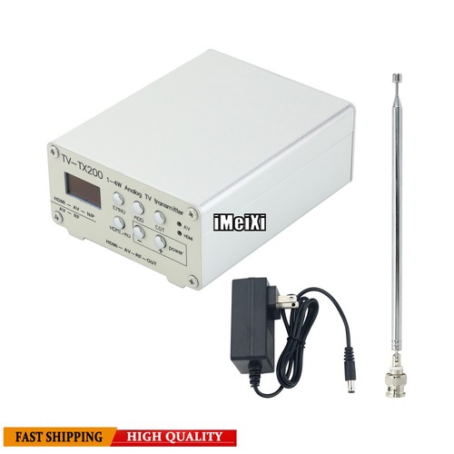 Tx200 vhf uhf - tv-tx200, trasmettitore
