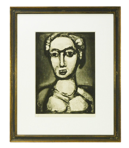 Autografo georges rouault - georges,