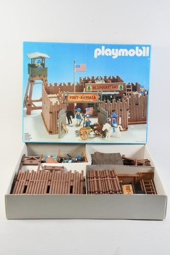 1980 wildwest playmobil set - wildwest,