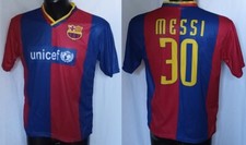 MONDO REPLICA JR.  BARCELLONA 2006 2007  L. MESSI #10 TG. XL  NON ORIGINALE