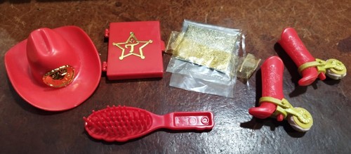 Lotto accessori barbie tara