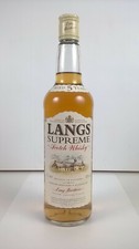LANGS SUPREME SCOTCH WHISKY