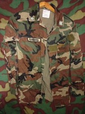 GIACCA MIMETICA ESERCITO ITALIANA MOOD WOODLAND TG 50 RARITÀ