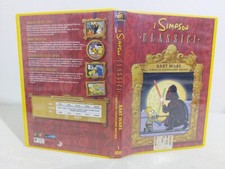 74642 DVD - I SIMPSON CLASSICI 1 - BART WARS I Simpson colpiscono ancora