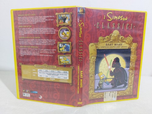74642 dvd simpson classici - simpson,