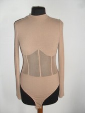 Attuale e alla Moda Maglia a  Body SHEIN   Sotto Giacca    Tg  S