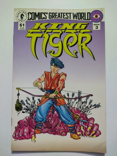 King tiger dark horse - king,