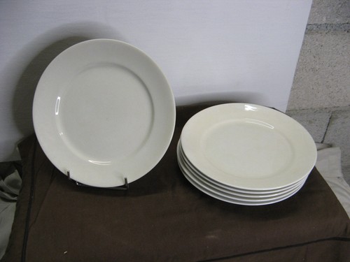 Lot assiettes blanches - assiettes,