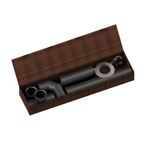 Kit installazione stufa - kit, a
