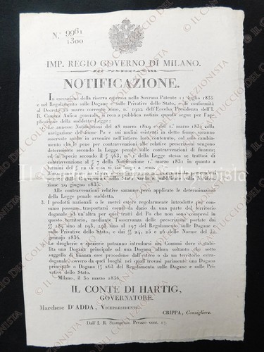 1836 regno lombardo veneto - regno, lombardo-veneto