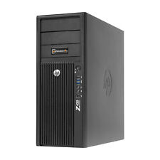 HP Z420 Workstation PC Processore Intel Xeon E5 8 Core NVIDIA Quadro SSD Win10