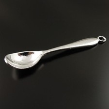 20 pezzi argento antico 48x11x3 mm cucchiaio ciondoli stoviglie ciondolo gioielli fai da te