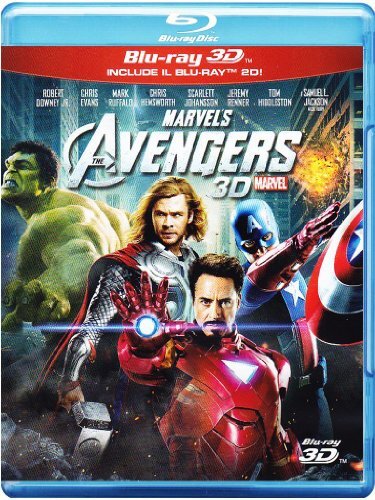 The avengers blu ray - avengers, (1