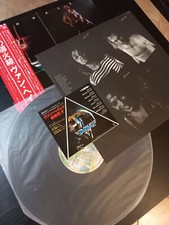 VAN HALEN Same 1978 JAPAN LP OBI + RARE PROMO STICKER Aerosmith DAVID LEE ROTH