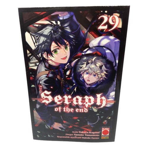 Seraph the end - seraph, of