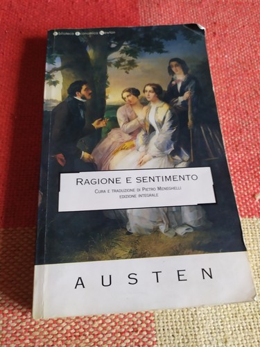 Jane austen ragione e - jane,