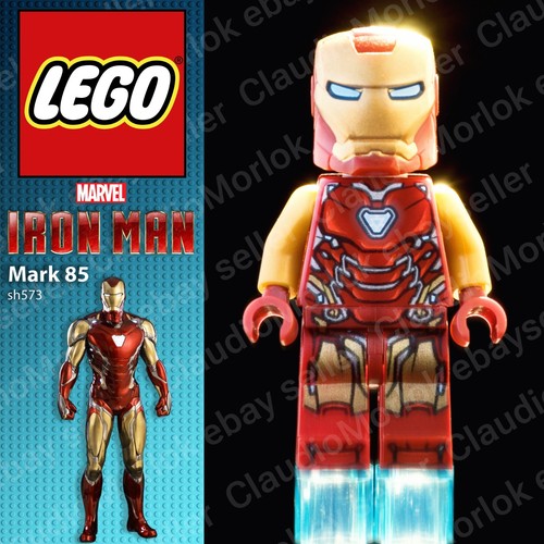 Lego iron man mark - lego, 85