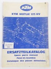 OEM 1980 KTM RV125 Complemento