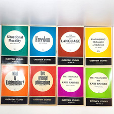 Vtg Philosophy Booklet Lot