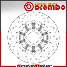 Disco freno flottante - disco,
