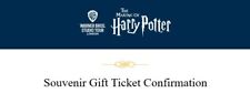 Voucher BIGLIETTI Famiglia (x4) - Harry Potter Studios Londra