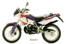 ADESIVI ORIGINALI APRILIA GENUINE DECAL PEGASO 50 WHITE BIANCO 1992 8215189