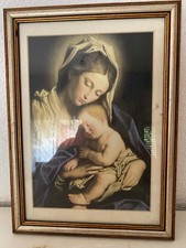 Quadretto Madonna con Gesù Bambino